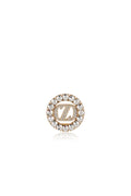 Zinitial Brooch - Gold