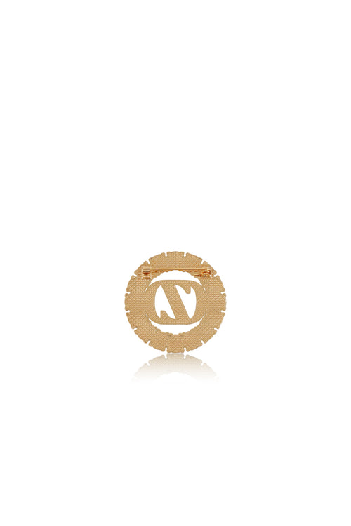Zinitial Brooch - Gold