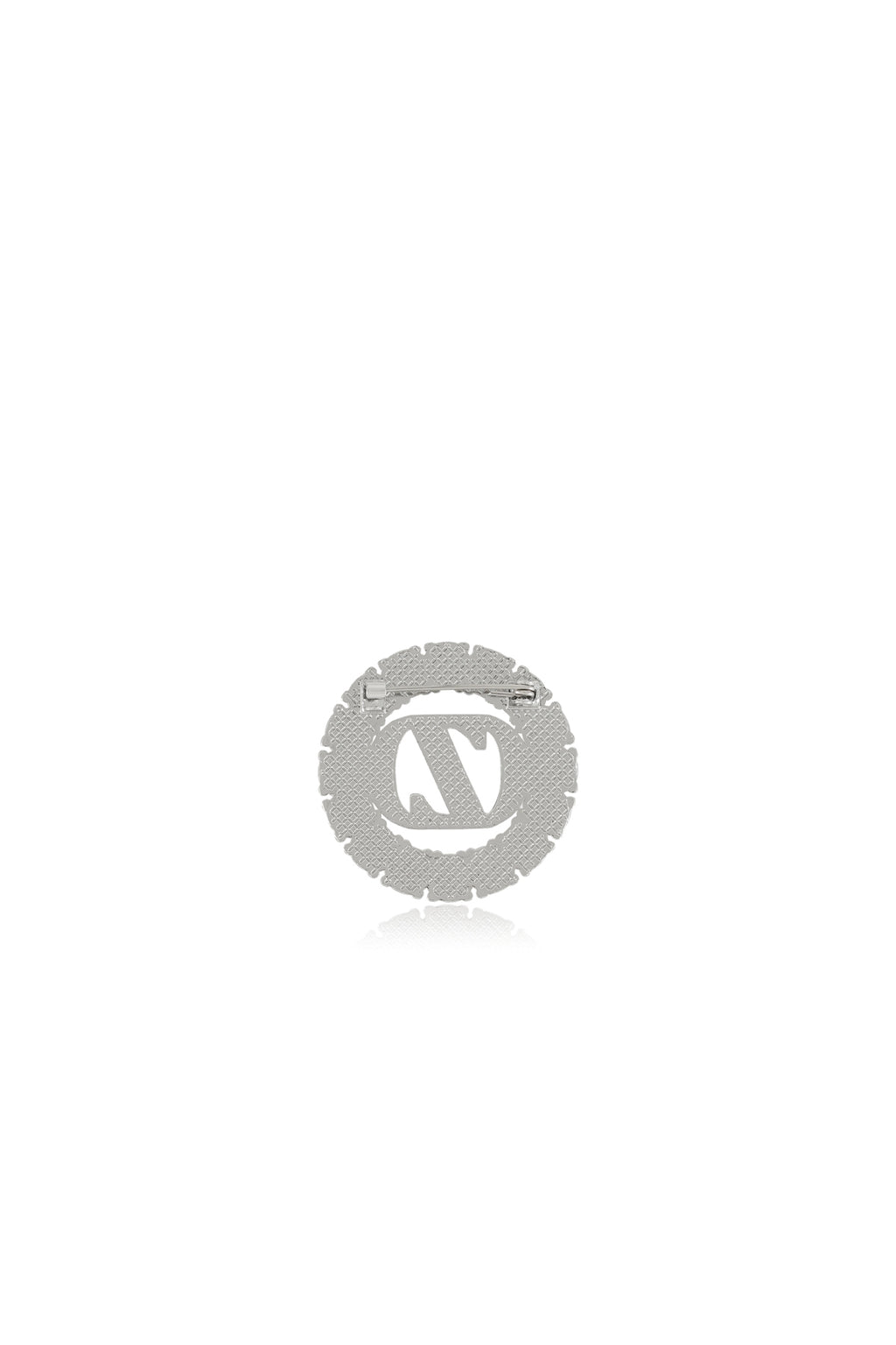 Zinitial Brooch - Silver