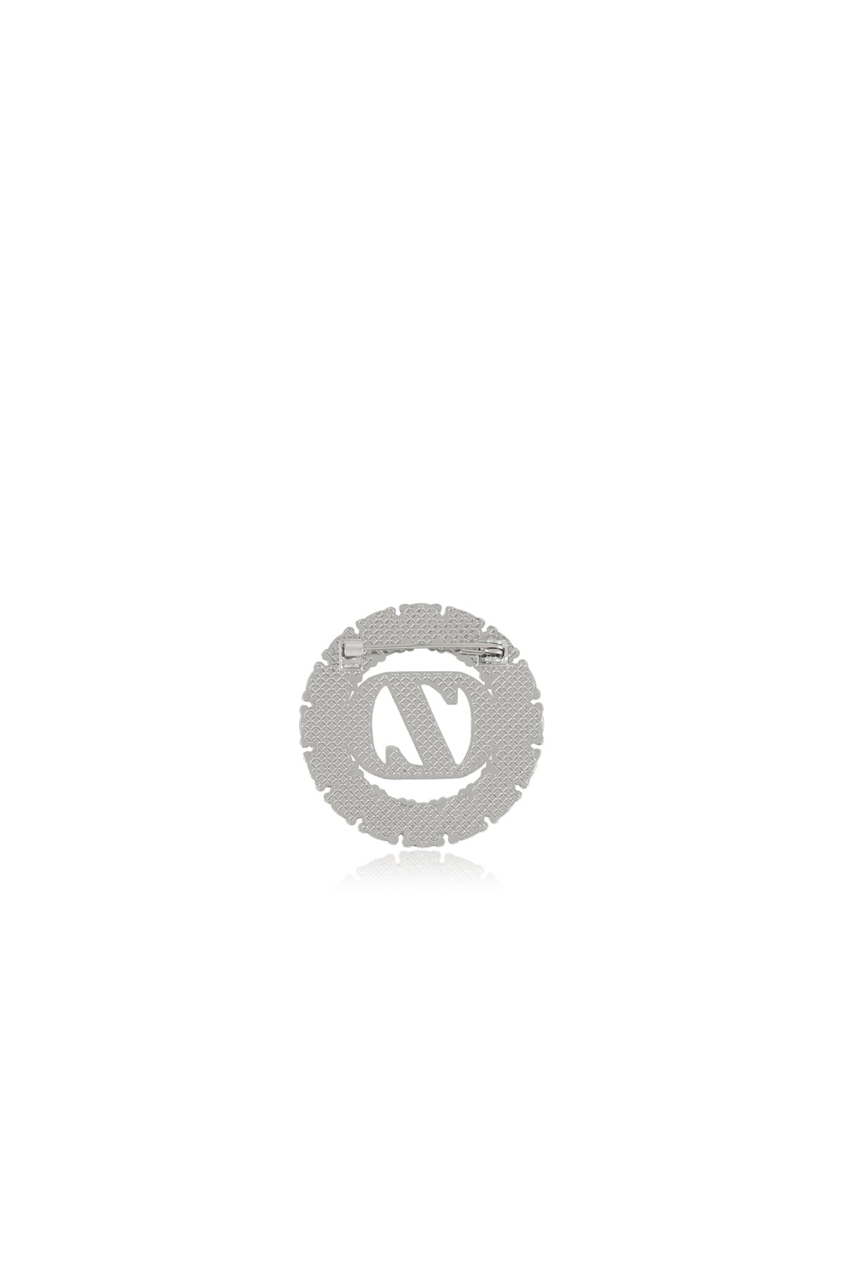 Zinitial Brooch - Silver