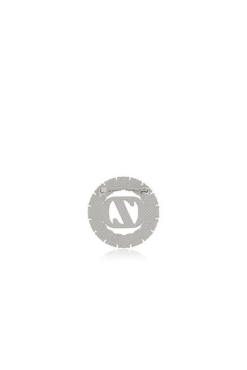 Zinitial Brooch - Silver