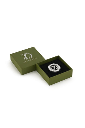 Zinitial Brooch - Silver