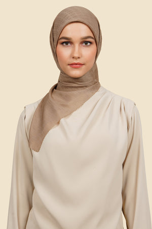 Zinitial Jacquard Scarf - Affogat