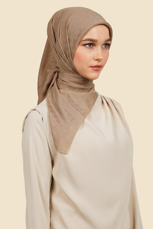 Zinitial Jacquard Scarf - Affogat