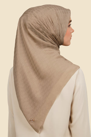 Zinitial Jacquard Scarf - Affogat