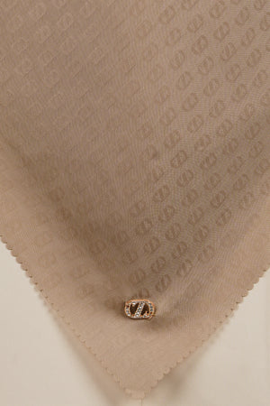 Zinitial Jacquard Scarf - Affogat