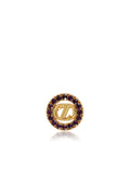 Zinitial Pin Brooch - Amethyst Gold
