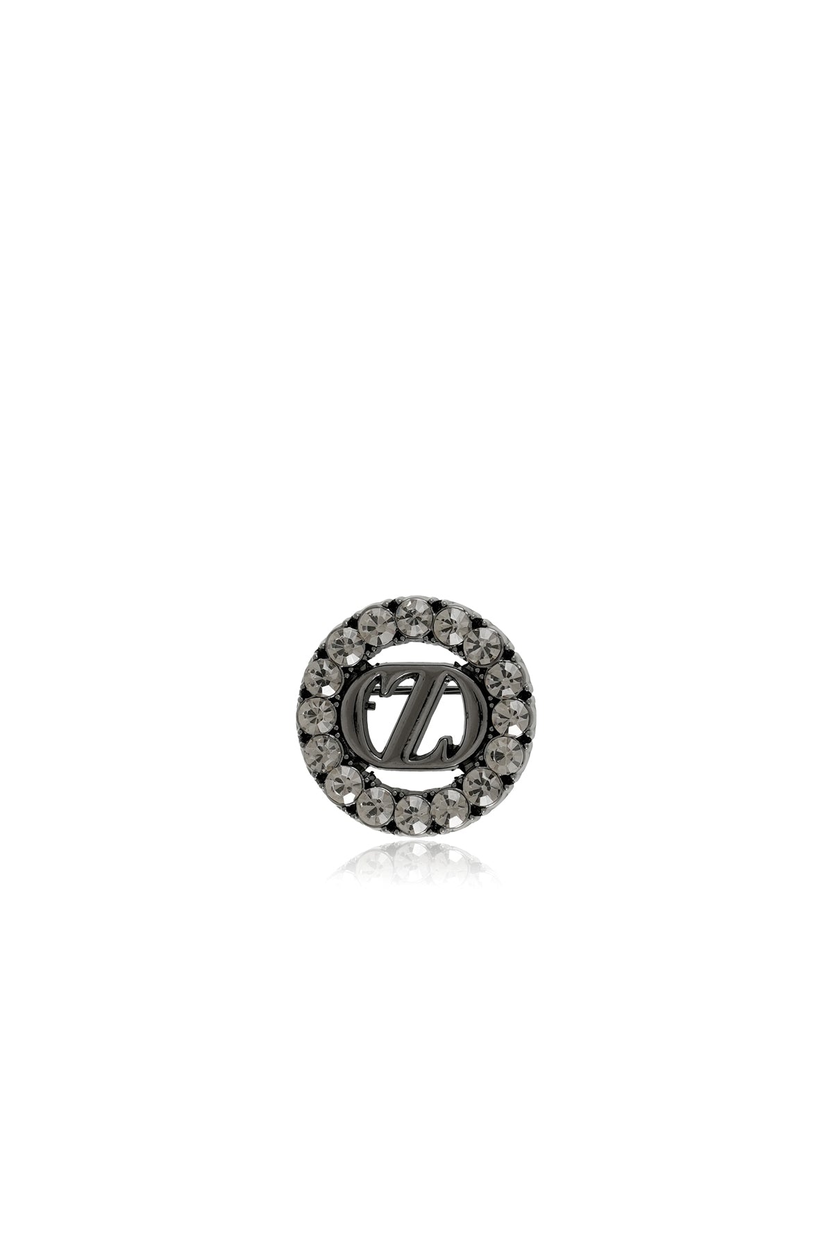 Zinitial Pin Brooch - Gold