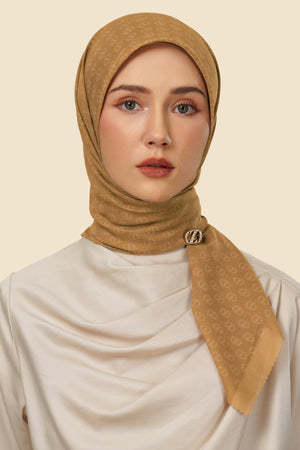 Zinitial Series - Caramel