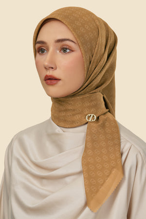 Zinitial Series - Caramel
