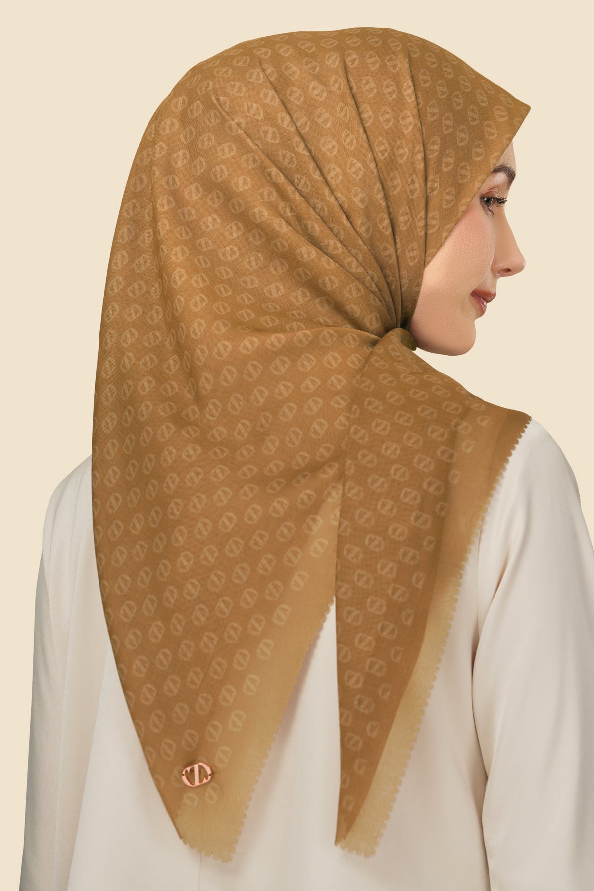 Zinitial Series - Caramel