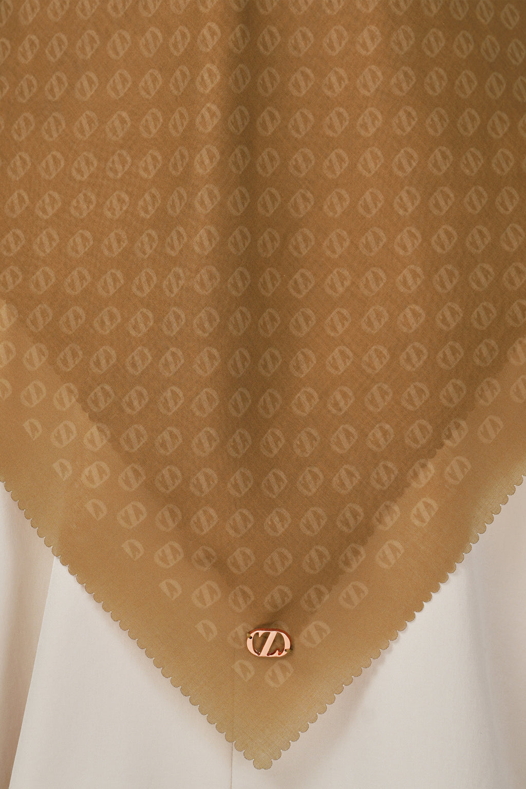 Zinitial Series - Caramel