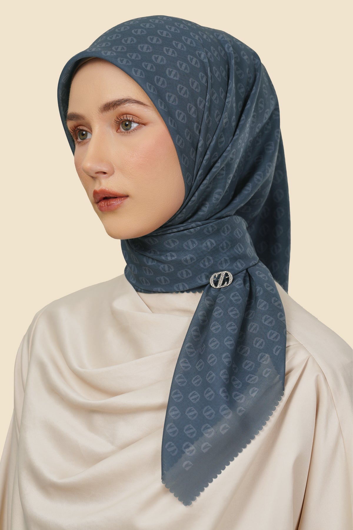 Zinitial Series - Moonlight Blue