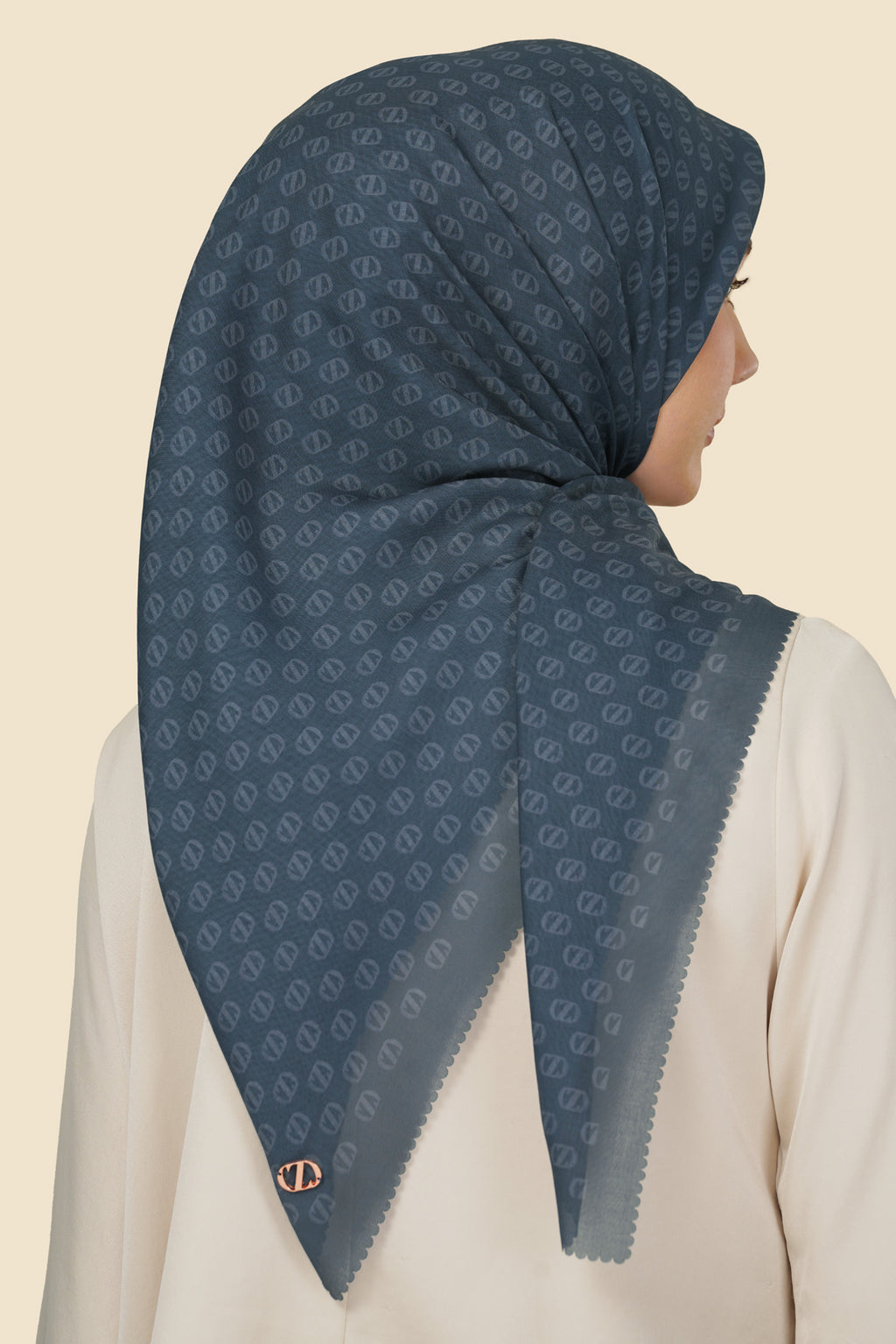 Zinitial Series - Moonlight Blue