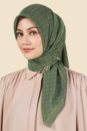 Zinitial Series - Olive