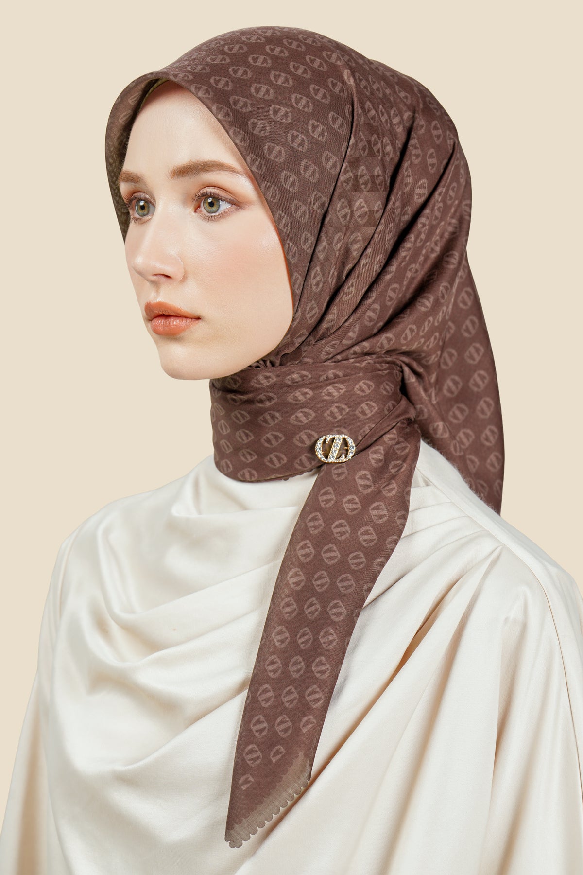 Zinitial Series - Mahogany