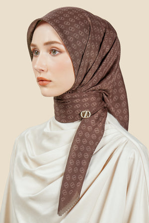 Zinitial Series - Mahogany