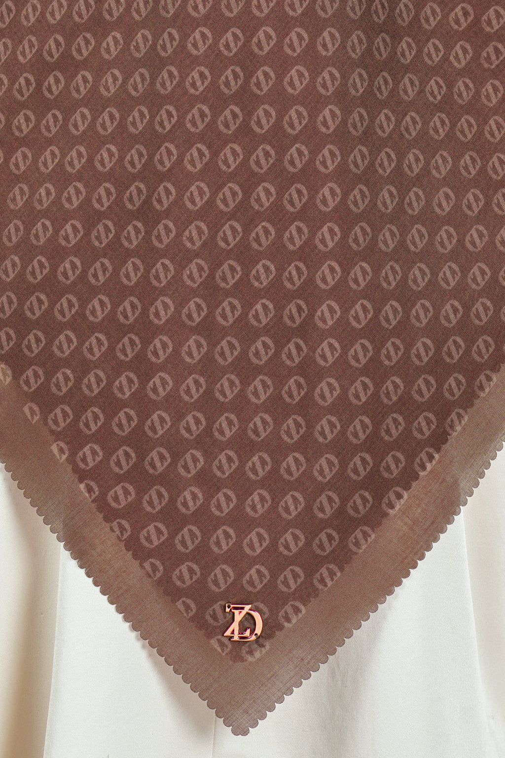 Zinitial Series - Mahogany
