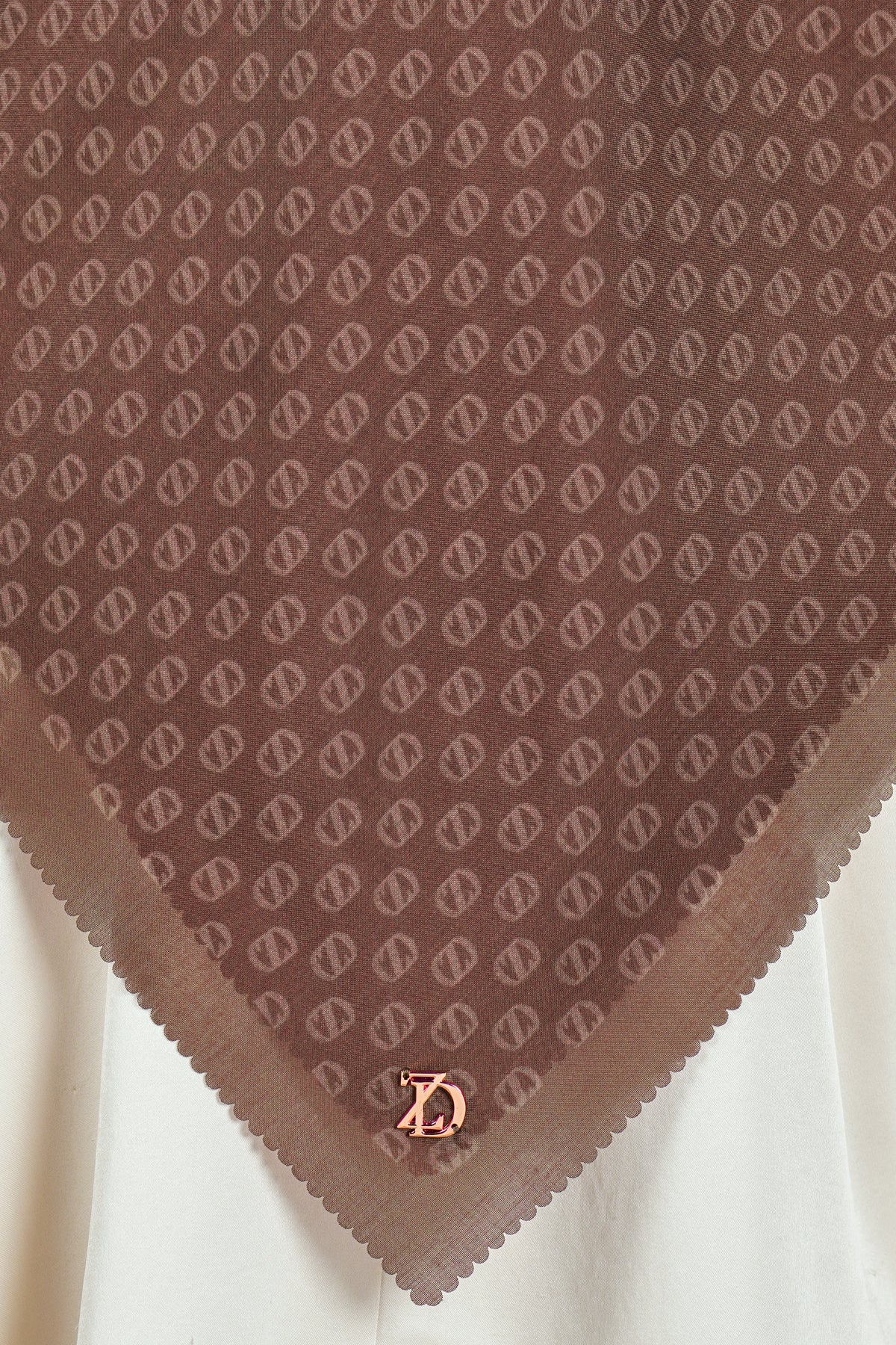 Zinitial Series - Mahogany
