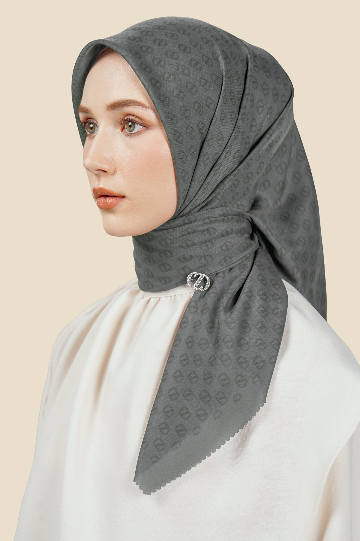Zinitial Series - Steel Gray