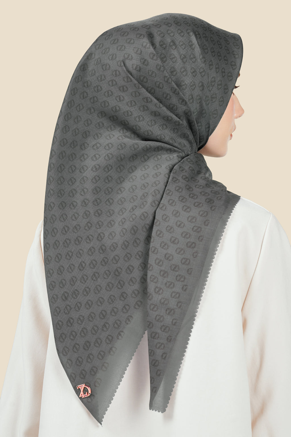 Zinitial Series - Steel Gray