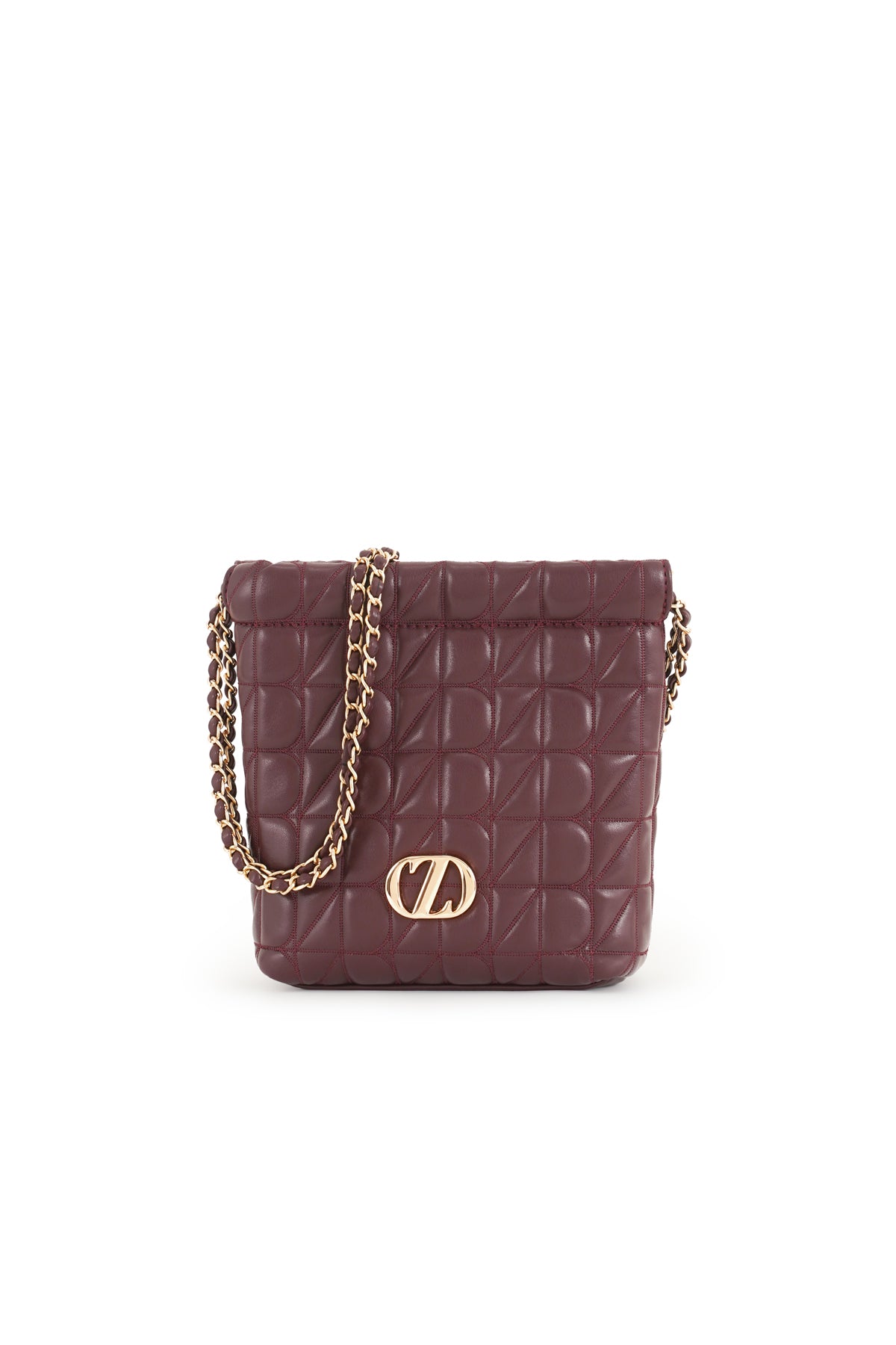 Zyta Bag Small - Burgundy