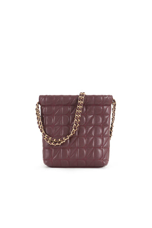 Zyta Bag Small - Burgundy