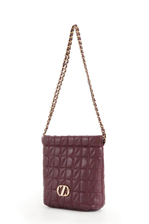 Zyta Bag Small - Burgundy