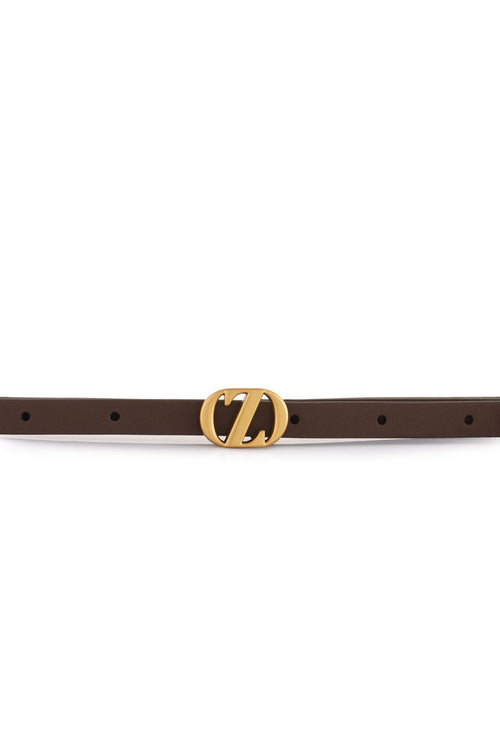 Zyta Belt - Chocolate