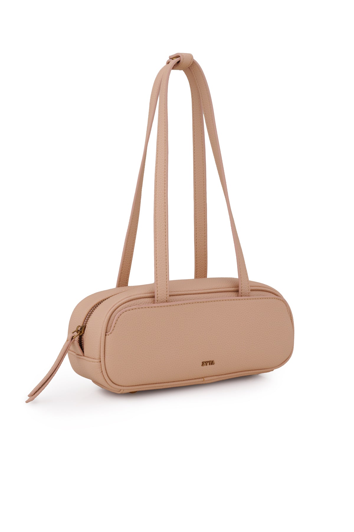 Zyta Bowling Bag - Bisque