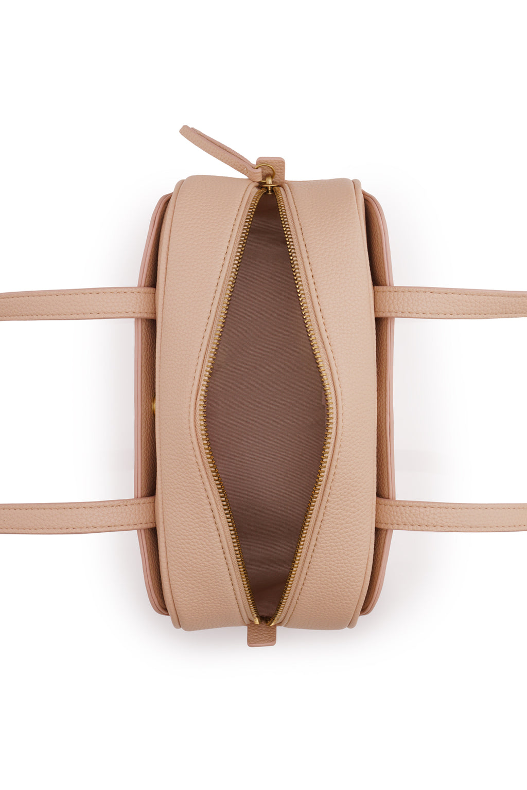 Zyta Bowling Bag - Bisque