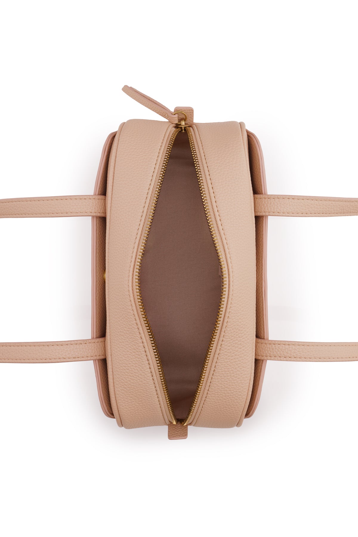 Zyta Bowling Bag - Bisque