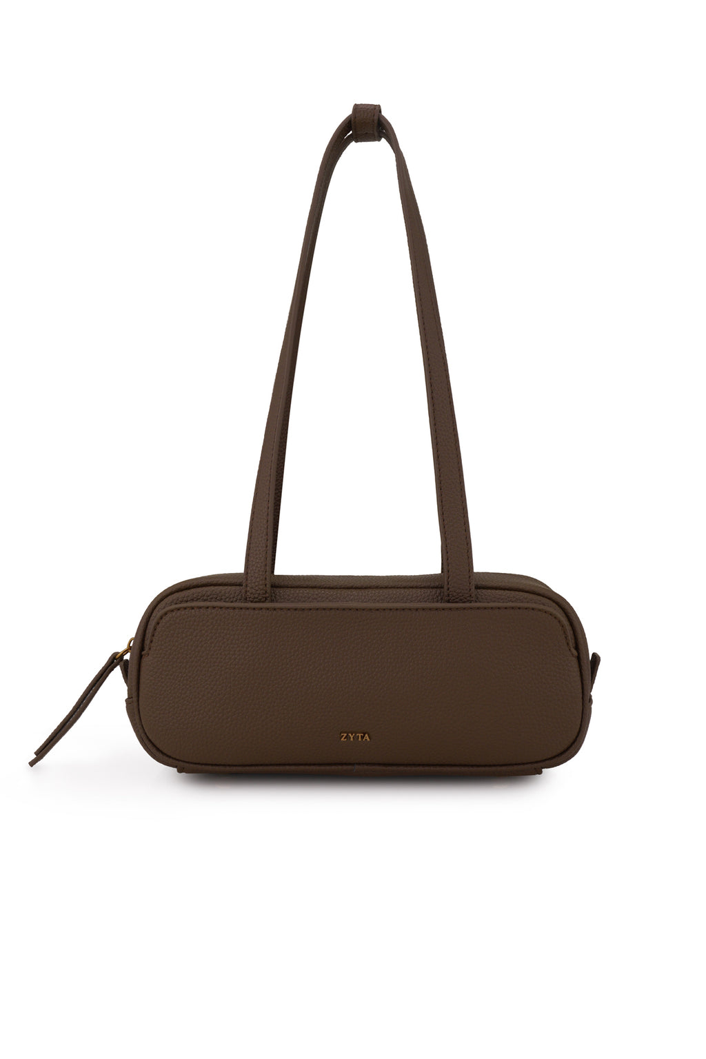 Zyta Bowling Bag - Dark Brown