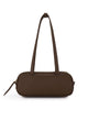 Zyta Bowling Bag - Dark Brown