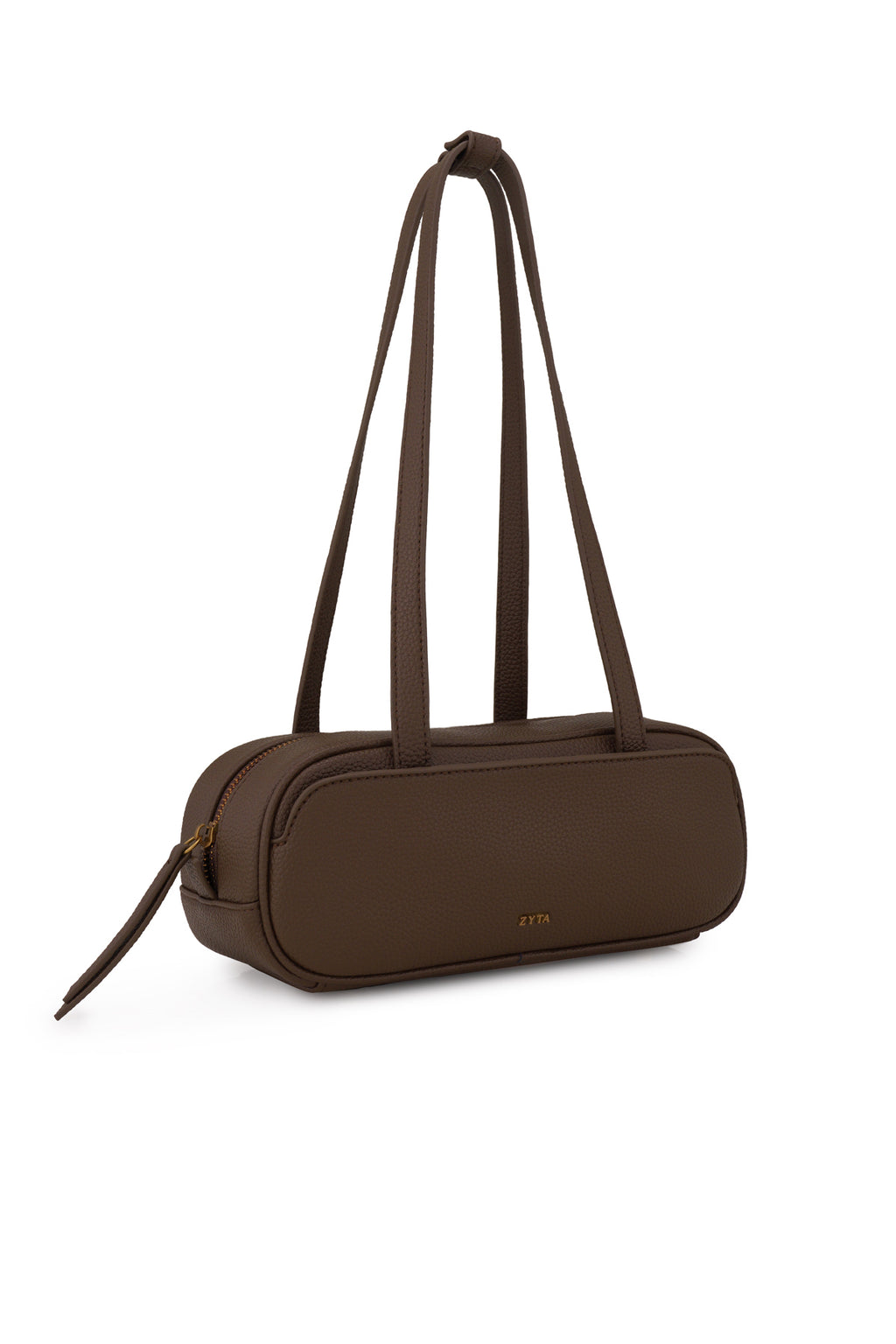Zyta Bowling Bag - Dark Brown