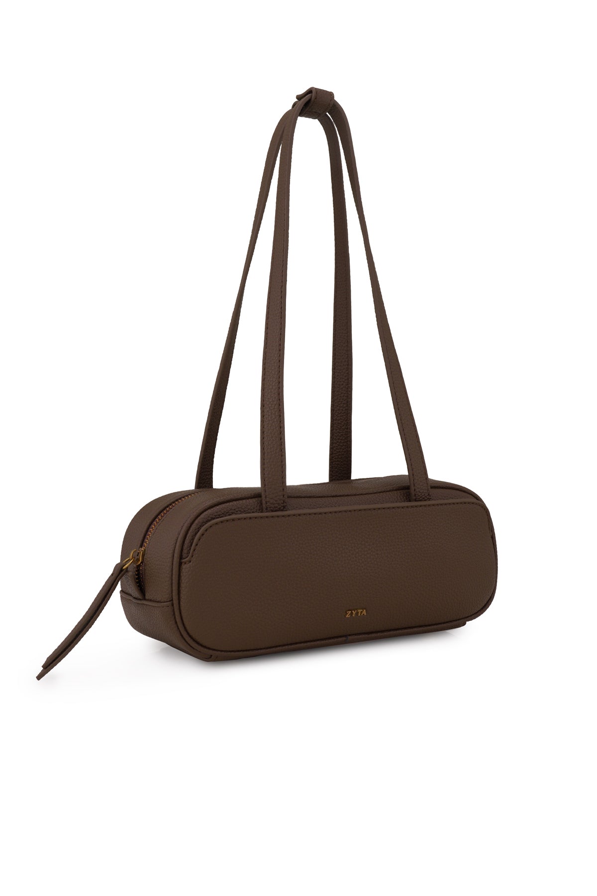 Zyta Bowling Bag - Dark Brown