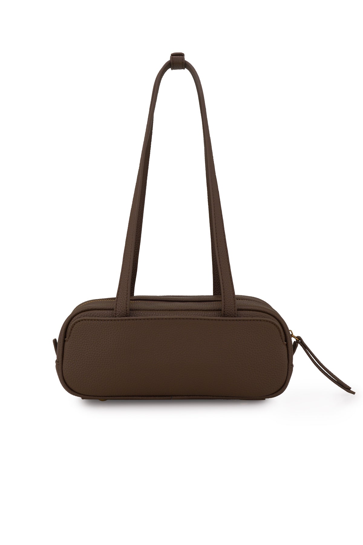 Zyta Bowling Bag - Dark Brown