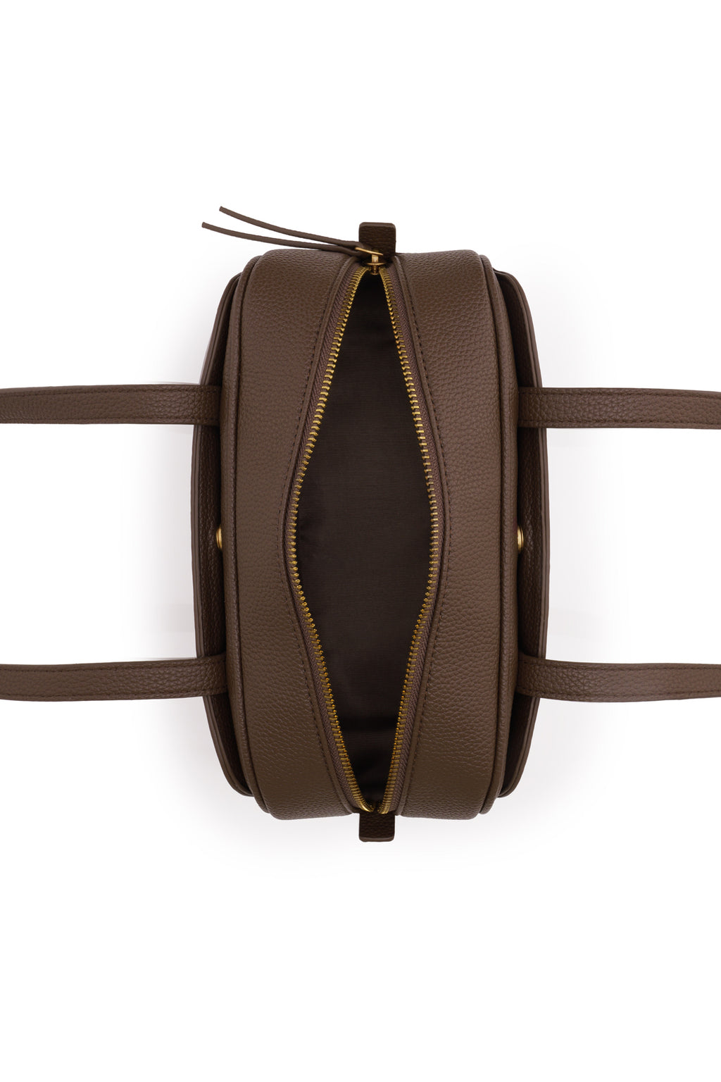 Zyta Bowling Bag - Dark Brown