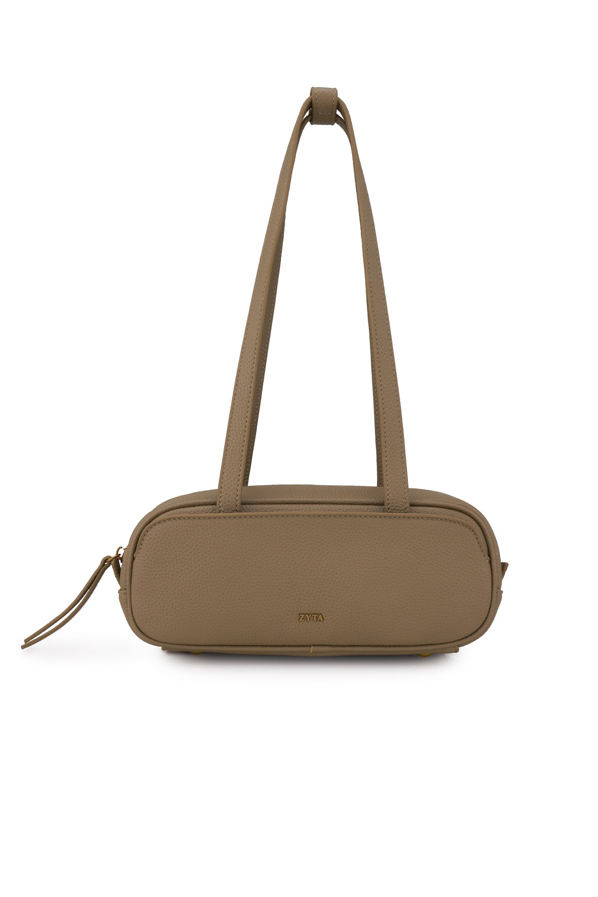 Zyta Bowling Bag - Taupe