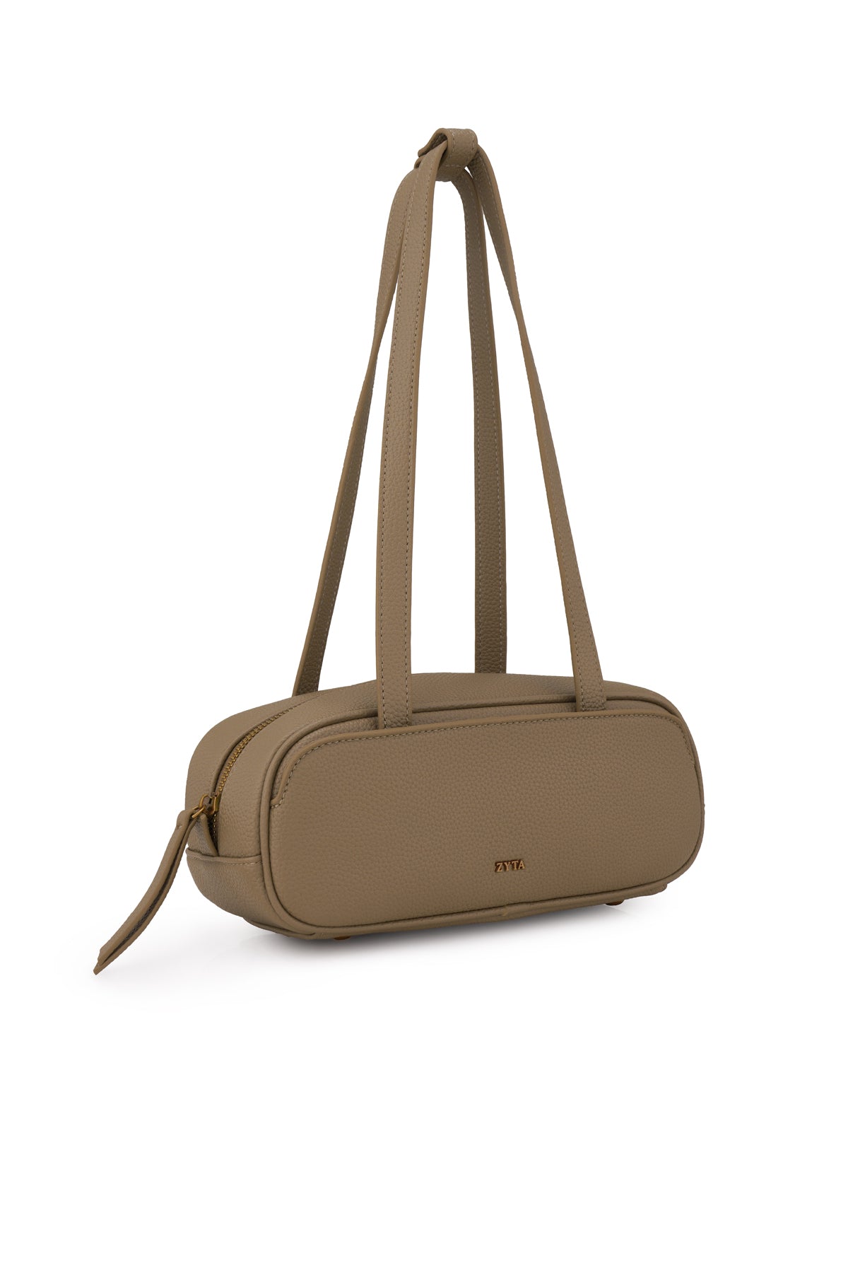 Zyta Bowling Bag - Taupe