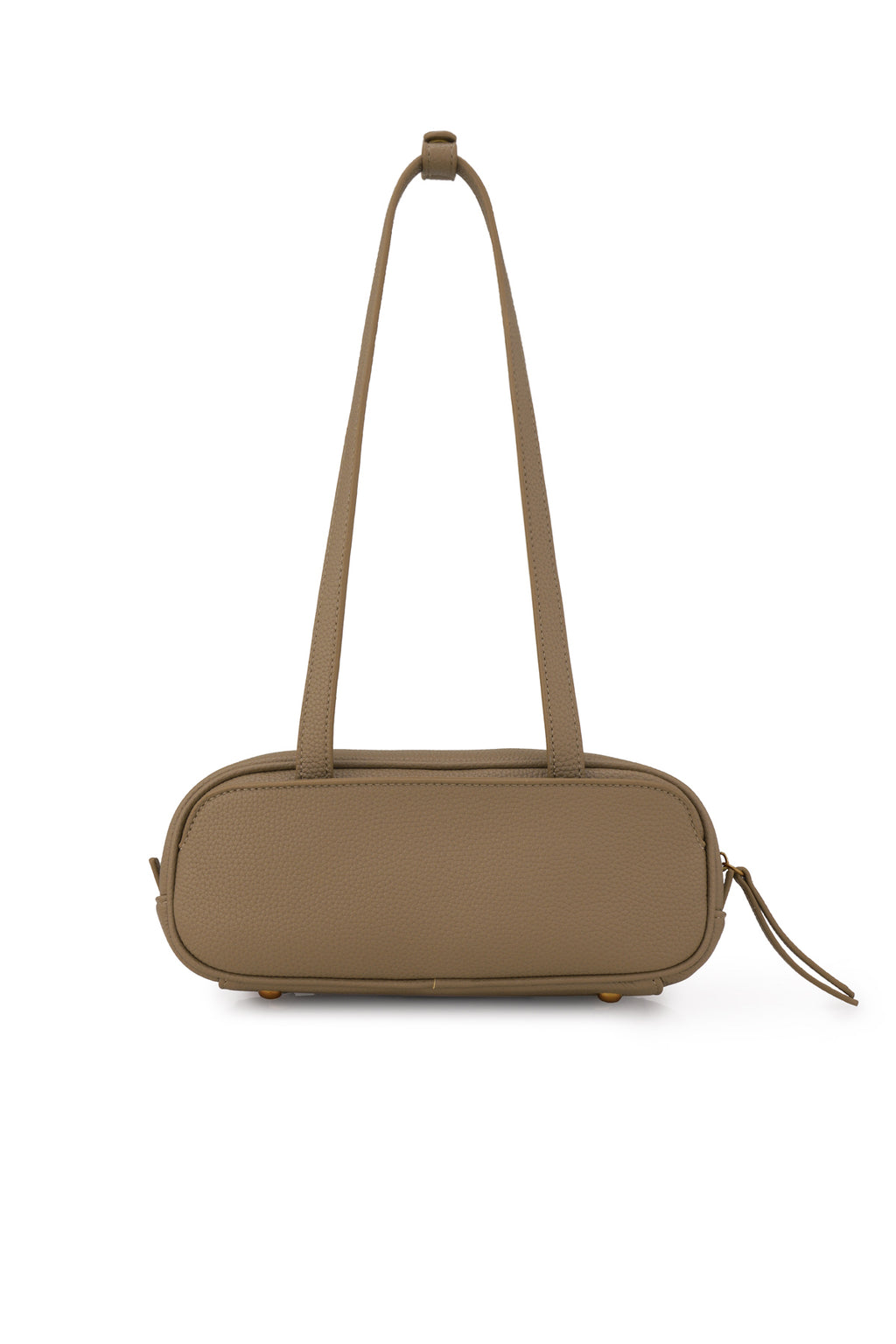 Zyta Bowling Bag - Taupe