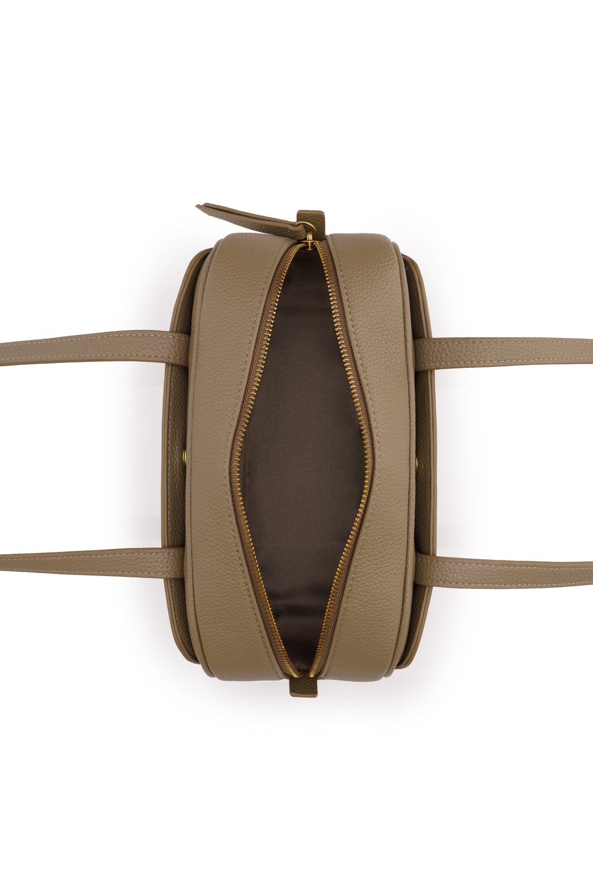 Zyta Bowling Bag - Taupe