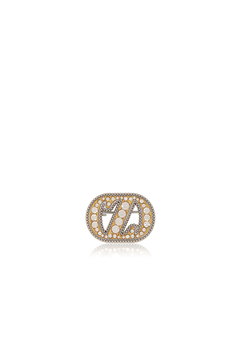 Zyta Pin Brooch 2.0 - Crystal Gold