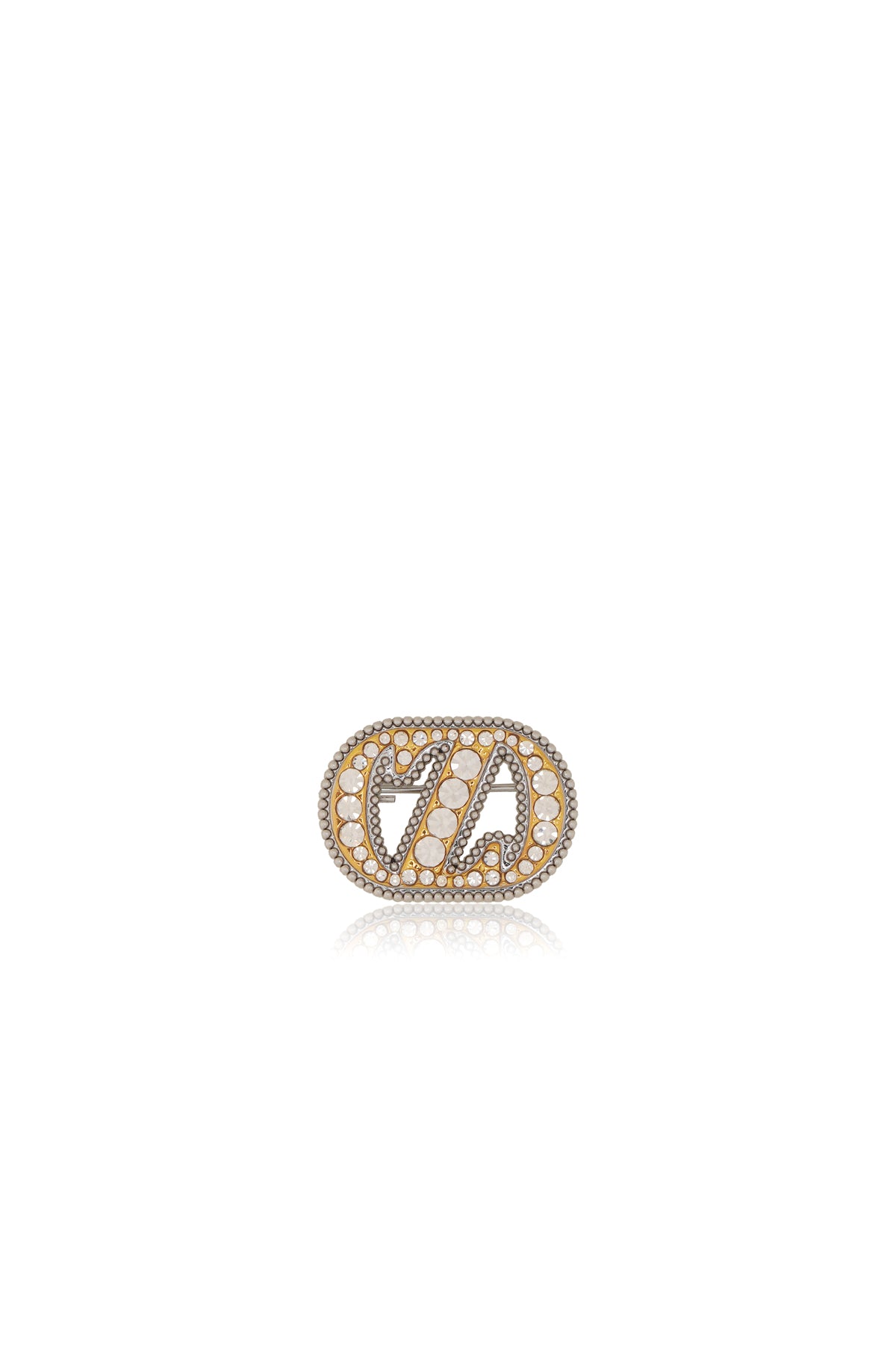 Zyta Pin Brooch 2.0 - Crystal Gold