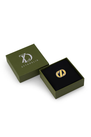 Zyta Pin Brooch 2.0 - Gold