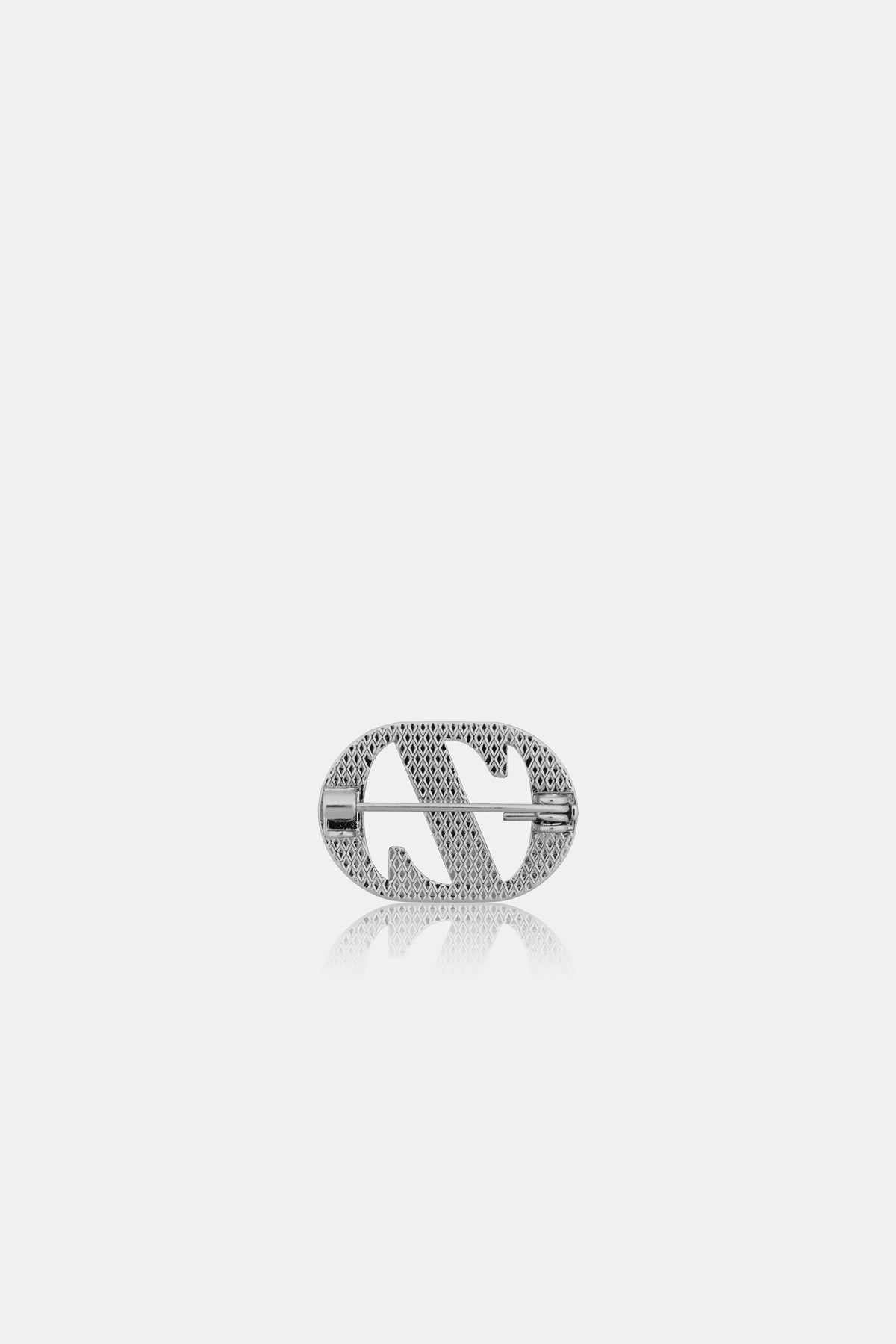 Zyta Pin Brooch - Big Stone Silver