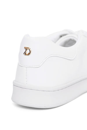 Ava Sneakers - White