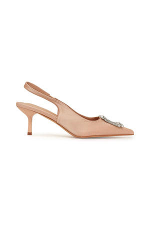 Tiffany Heels - Beige