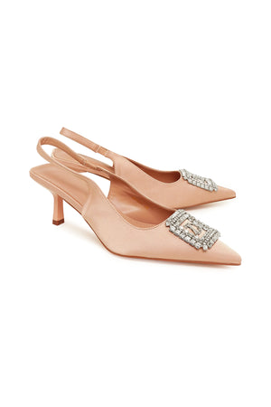 Tiffany Heels - Beige