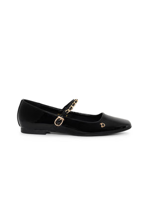 Ella Ballerina Shoes - Black